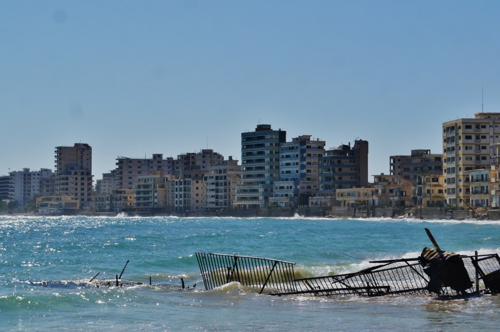 The Ghost Town of Famagusta&nbsp;Bay